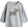 H&M Cottan Knit Sweater - Gray/Dog