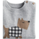 H&M Cottan Knit Sweater - Gray/Dog