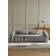 Westwing Collection Eliot Dark Gray Soffa 230cm 3-sits