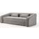 Westwing Collection Eliot Dark Gray Sofa 230cm 3 Seater