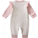 Adidas Baby FT Ruffle Slv Coverall F24 - Chalk White Melange (IV4176)