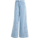 Adidas Women's Denim Rhinestone Pants - Clear Blue