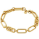 Michael Kors Precious Empire Logo Chain Link Bracelet - Gold