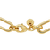 Michael Kors Precious Empire Logo Chain Link Bracelet - Gold