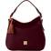 Dooney & Bourke Ostrich Twist Strap Hobo - Burgundy