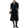 Mango Traviata Maxi Lapel Manteco Wool Coat - Black