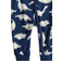 H&M Printed Jersey Pyjamas - Dark Blue/Dinosaurs