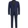 Jack & Jones Abito Completo Suit Blu Scuro