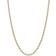 Macy's Rope Chain Necklace - Gold