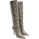 Sam Edelman Elia Wide - Roccia Grey Snake Print
