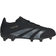 Adidas Predator Elite Firm Ground Boots - Core Black/Carbon/Gold Metallic