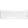 Ducky DKON2167ST ONE 3 SF Aura White RGB Cherry MX Silent Red Hotswap Keyboard (Nordic)