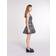 Maje Short patterned knit dress