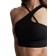 H&M SoftMove Light Support Sports Bra - Black