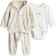 H&M Cotton Set 3-piece - Light Beige/Animals