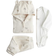 H&M Cotton Set 3-piece - Light Beige/Animals