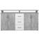 Mega Nevada Concrete Grey Sideboard 155x84cm