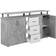 Mega Nevada Concrete Grey Sideboard 155x84cm