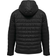 Hummel Men's North Quilted Hood Jacket - Black/Asphalt