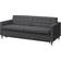 IKEA Landskrona Dark Grey Soffa 223cm 3-sits