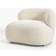 Westwing Collection Alba Teddy Bouclé Off White Loungestuhl 69cm