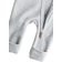 H&M Fleece Overall With Hood - Dark Gray