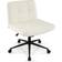 Costway Height Adjustable Beige Office Chair 34"