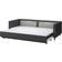 IKEA LANDSKRONA Dark grey Soffa 223cm 3-sits