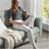 IKEA LANDSKRONA Light green Soffa 223cm 3-sits