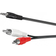 Goobay 3.5mm - 2RCA M-M