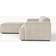 Westwing Collection Melva Light Beige Soffa 319cm 4-sits