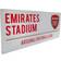 Premiership Soccer Premier Life Store Street Sign Emirates Stadium