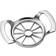Dorre Allie Apple Slicer Stainless Steel Corer