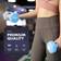 Kayman Neoprene Dumbbells with Anti-Slip Grip,Hex Edges,Water-Resistan