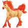 Schleich Elementa Fire Unicorn Stallion 70756