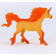 Schleich Elementa Fire Unicorn Stallion 70756