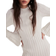 H&M Ribbed Knit Dress - Cream