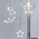 Habitat Moon & Star Christmas Icicle Black String Light 138 Lamps