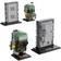 LEGO Brickheadz Boba Fett & Han Solo in Carbonite 41498
