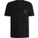 HUGO BOSS Tee Mirror 2 Effect Logo Print T-shirt - Black