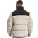 Karl Kani Retro Reversible Teddy Puffer Jacket - Light Sand