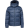 Calvin Klein Essentials Hooded Down Puffer Jacket - Ink