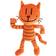 MerryMakers Dogman & Dog Man's Li'l Petey Cat 25cm