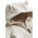 H&M Fleece Overall With Hood - Cream