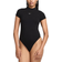 Nike Sportswear Chill Knit Women's Short-Sleeve Bodysuit - Black