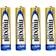 Maxell AAA Alkaline Compatible 4-pack