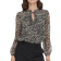 Only Blusa de mujer tejida - Black Multicolor