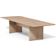 Stolab Alt Oak Light Matt Lacquer Spisebord 110x320cm