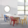 Stolab Alt Oak Light Matt Lacquer Spisebord 110x320cm