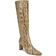 Sam Edelman Sylvia Wide - Tan Python Embossed